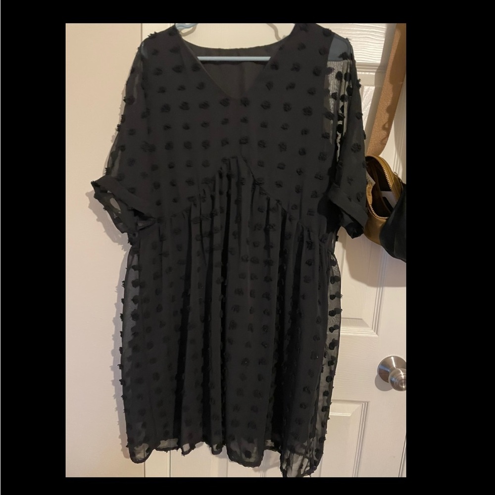 Swiss Dot - Boutique dress